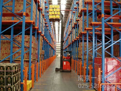 重型橫梁貨架在倉儲行業的主要應用